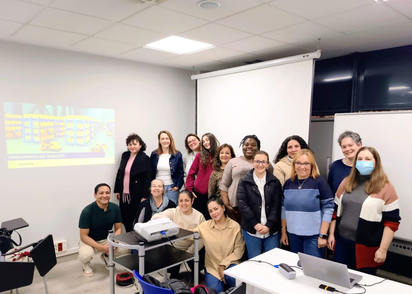 Fundamentos del Almacén · Grup Essentia Madrid 2025