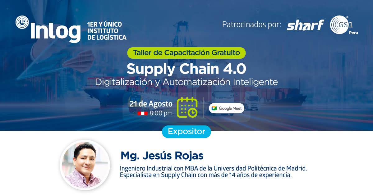 Taller Inlog Supply Chain 4.0