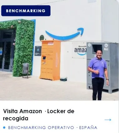 Visita Amazon · Locker y punto de recogida