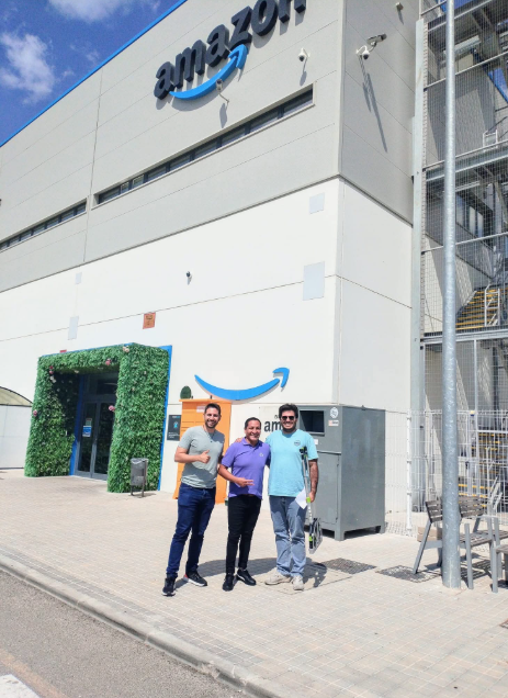 Visita técnica al centro logístico de Amazon · Lean 5S