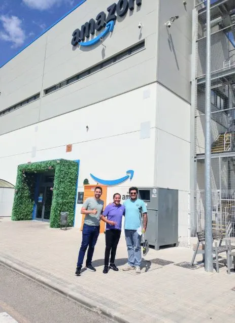 Visita técnica al centro logístico de Amazon · Lean 5S