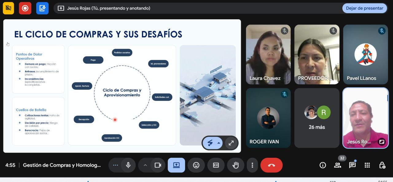 Webinar Ciclo de Compras y Desafíos