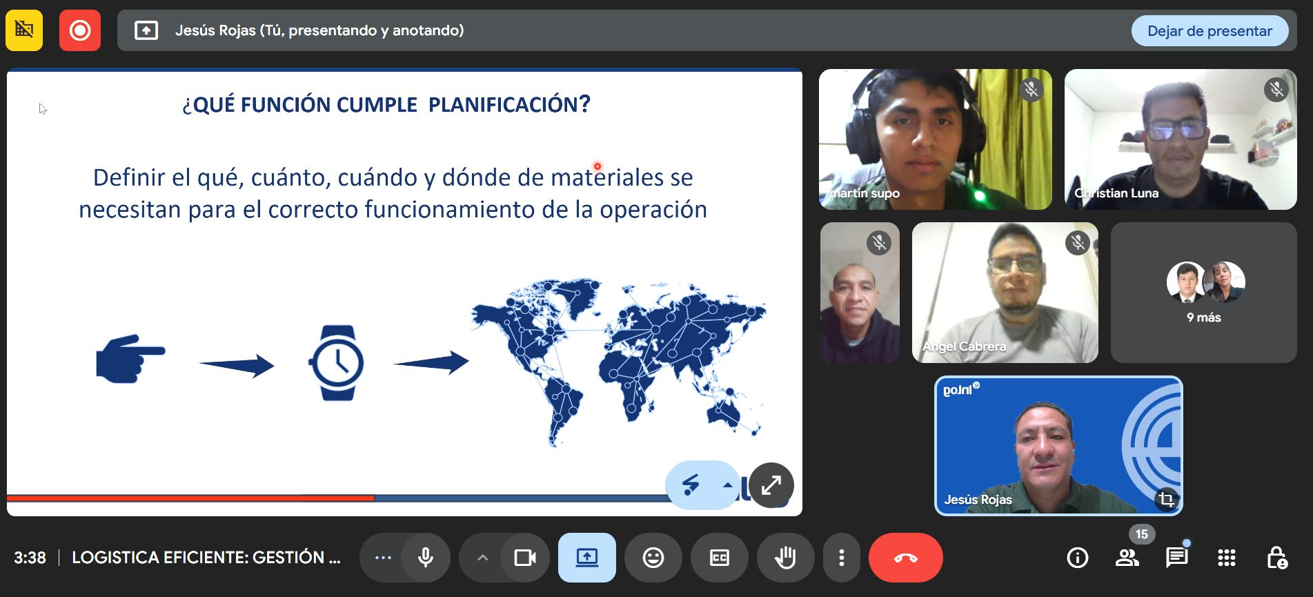 Webinar Logística Eficiente