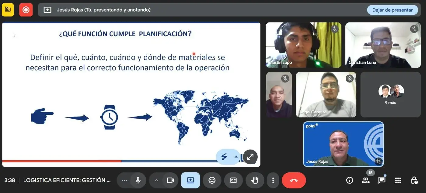 Webinar Logística Eficiente