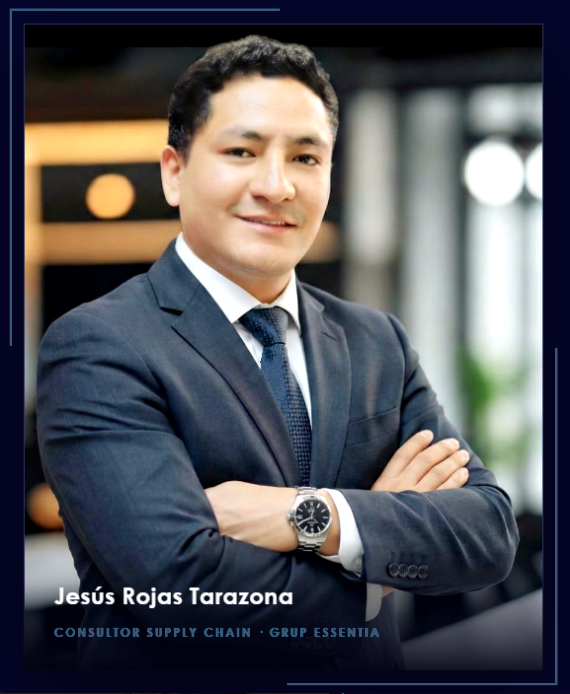 Jesús Rojas Tarazona — Supply Chain & Operations